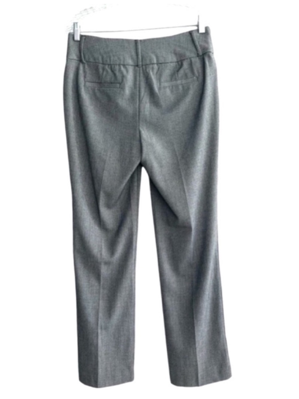 Nine West Boot Cut Trouser Pants Houndstooth Tummy Control Black White  Size 4 - Picture 3 of 10